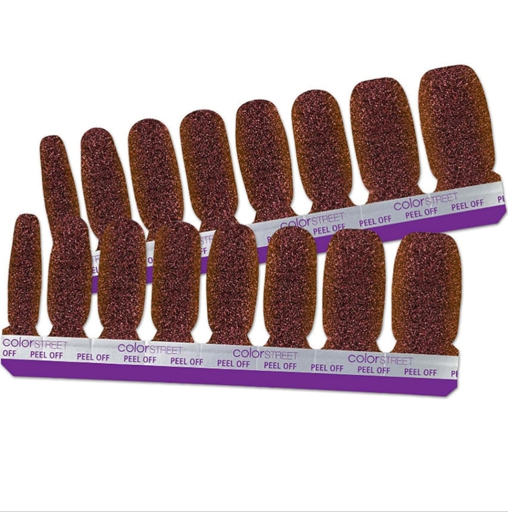 Color Street 100% Nail Strips Set - Bronze Age (NIP)